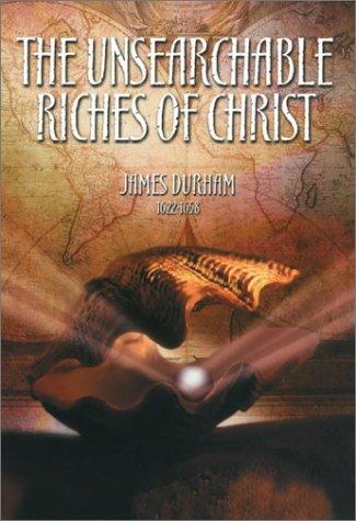 Cover of The unsearchable riches of Christ