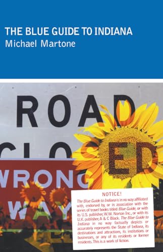 Cover of Blue Guide to Indiana