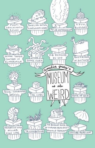 Cover of Museum of the weird