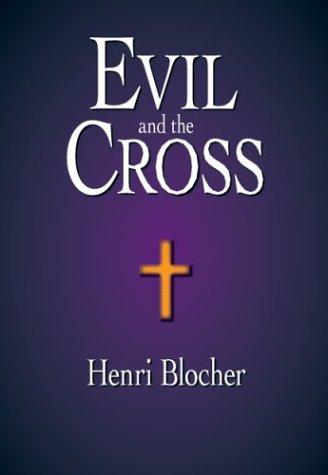 Cover of Evil and the Cross