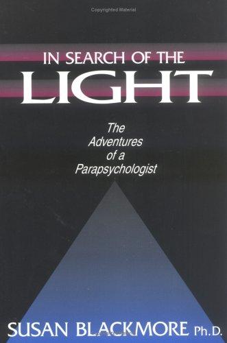 Cover of In search of the light