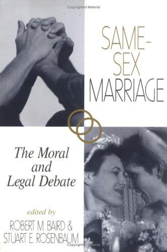 Cover of Same-sex marriage