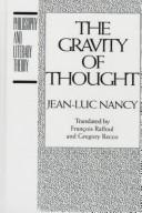 Cover of The gravity of thought