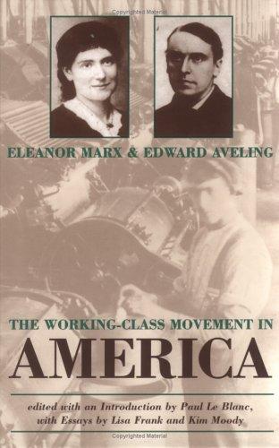 Cover of The working-class movement in America