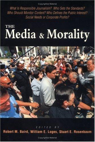 Cover of The media and morality