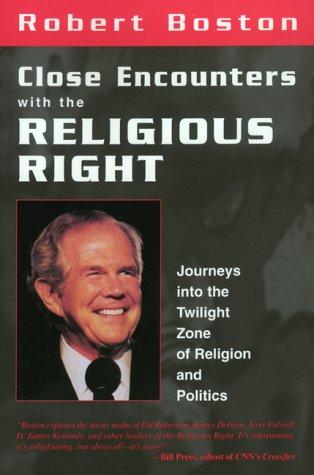 Cover of Close encounters with the religious right