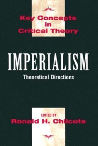Cover of Imperialism: Theoretial Directions
