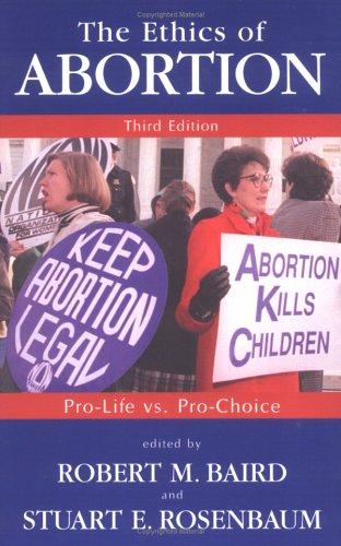 Cover of Ethics of Abortion