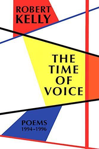 Cover of The Time of Voice : Poems, 1994-1996