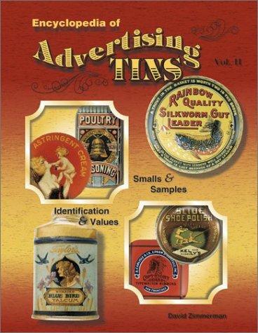 Cover of Encyclopedia of Advertising Tins (Vol. 2)
