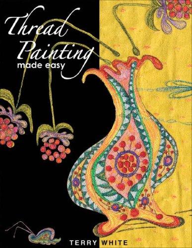 Cover of Thread painting made easy