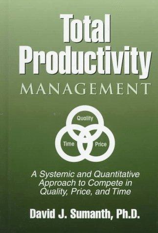 Cover of Total Productivity Management (TPmgt)