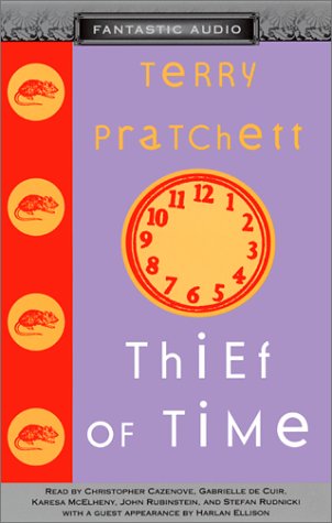 Cover of Thief of Time