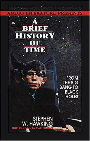Cover of A Brief History of Time: From the Big Bang to the Black Hole