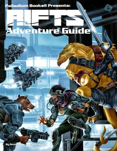 Cover of Rifts Adventure Guide (Rifts)