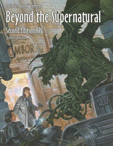 Cover of Beyond the Supernatural Rpg (Beyond the Supernatural)