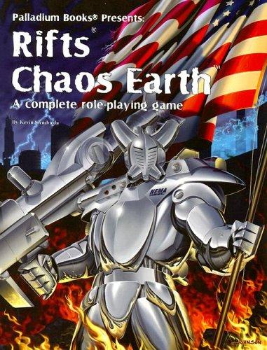 Cover of Rifts Chaos Earth