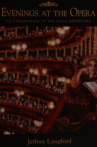 Cover of Evenings at the opera