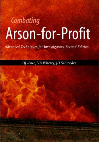 Cover of Combating arson-for-profit