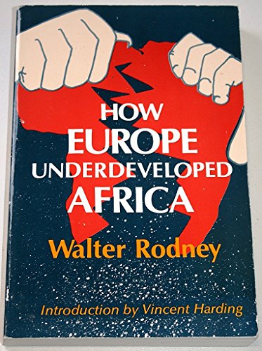 Cover of How Europe Underdeveloped Africa
