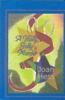 Cover of A holly, jolly murder