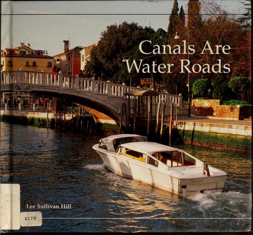 Cover of Canals are water roads
