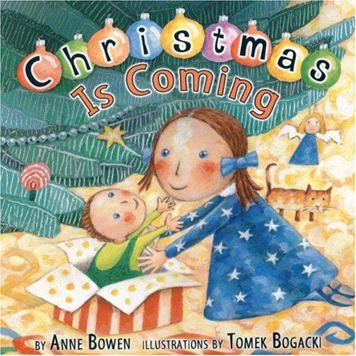 Cover of Christmas is coming