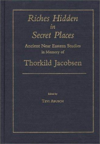 Cover of Riches Hidden in Secret Places