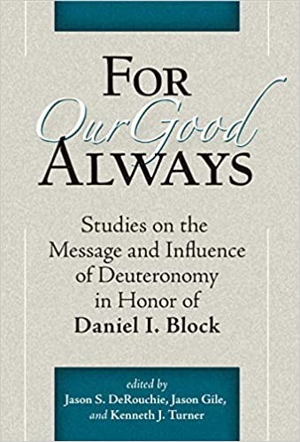 Cover of For our good always