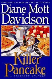 Cover of Killer Pancake: A Culinary Mystery