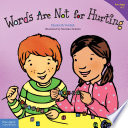 Cover of Words Are Not for Hurting