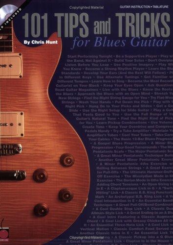 Cover of 101 Tips and Tricks for Blues Guitar (Tab)