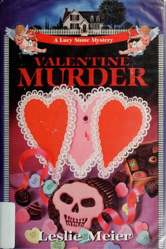 Cover of Valentine Murder