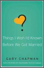 Cover of Things I Wish I'd Known Before We Got Married