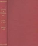 Cover of Lectures on International Law in Time of Peace
