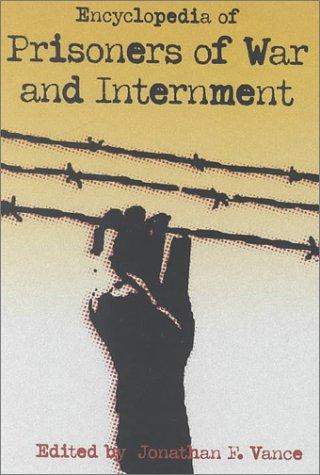Cover of Encyclopedia of prisoners of war and internment