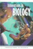Cover of Innovations in biology