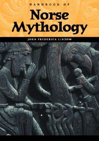 Cover of Handbook of Norse Mythology (World Mythology)