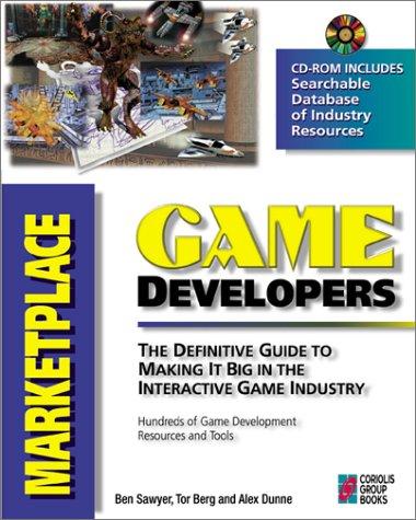 Cover of Game developer's marketplace