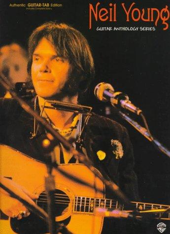 Cover of Neil Young Guitar Anthology (Guitar Anthology Series)