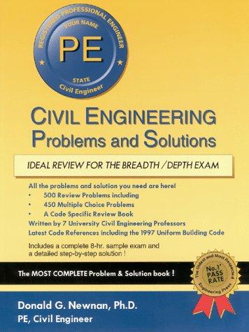 Cover of Civil Engineering License Problems and Solutions, 14th ed (Engineering Press at OUP)