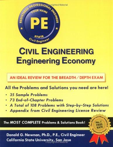 Cover of Civil engineering, engineering economics