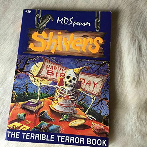 Cover of The terrible terror book