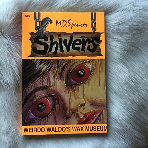 Cover of Weirdo Waldo's Wax Museum