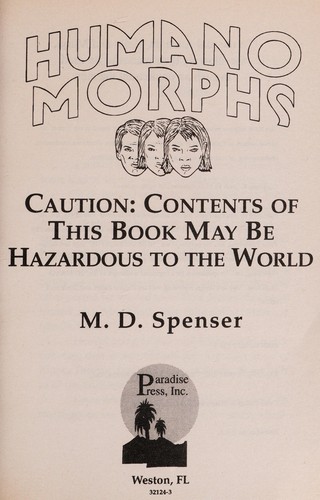 Cover of Caution: Contents of this Book May Be Hazardous to the World