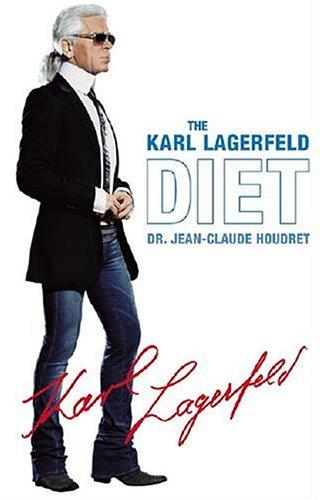 Cover of The Karl Lagerfeld diet