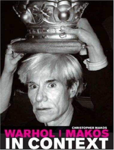 Cover of Warhol/ Makos in Context