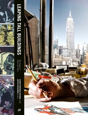Cover of Leaping Tall Buildings The Origins Of American Comics