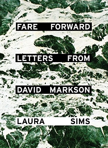 Cover of Fare Forward: Letters from David Markson
