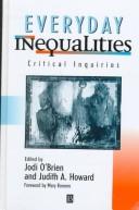 Cover of Everyday inequalities